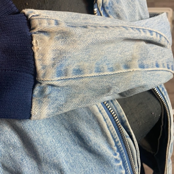 Denim Zip Up Jacket - Picture 8 of 8